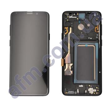 Дисплей Samsung G965F Galaxy S9 Plus TFT чёрный + рамка