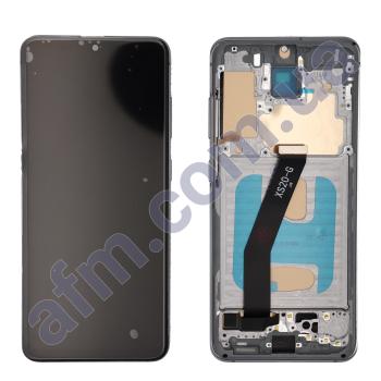 Дисплей Samsung G980F Galaxy S20/ G981B TFT чорний + рамка чорна