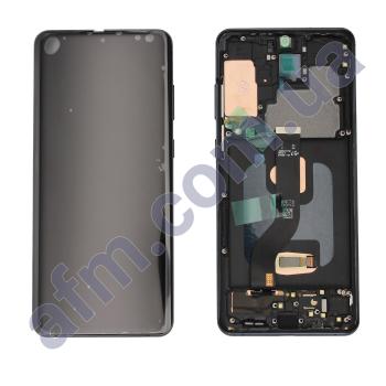 Дисплей Samsung G985 Galaxy S20 Plus/ G986 OLED чорний + рамка