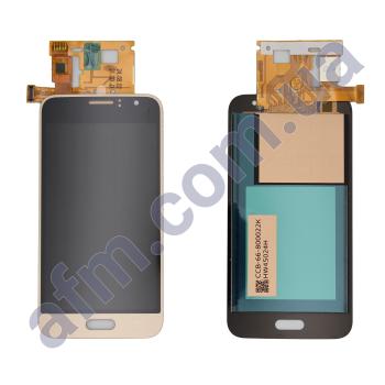 Дисплей Samsung J120H Galaxy J1 2016 INCELL золотой