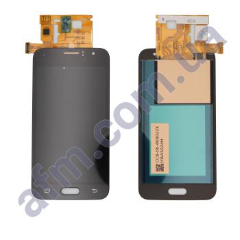Дисплей Samsung J120H Galaxy J1 2016 INCELL чорний