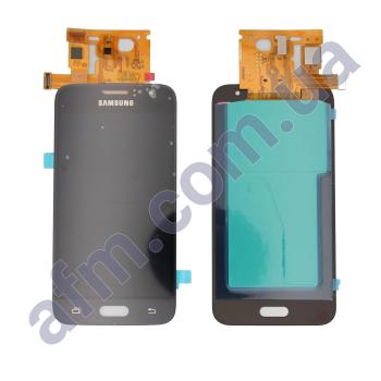 Дисплей Samsung J120H Galaxy J1 2016 OLED чёрный