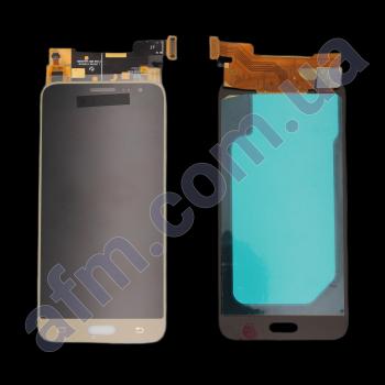 Дисплей Samsung J320 Galaxy J3 2016 OLED золотий