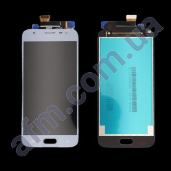 Дисплей Samsung J330 Galaxy J3 2017 блакитний