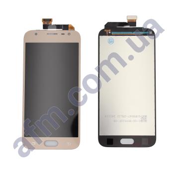 Дисплей Samsung J330 Galaxy J3 2017 золотий