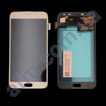 Дисплей Samsung J400 Galaxy J4 2018 INCELL золотий