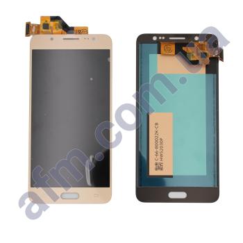 Дисплей Samsung J510F/ J510H Galaxy J5 2016 INCELL золотий