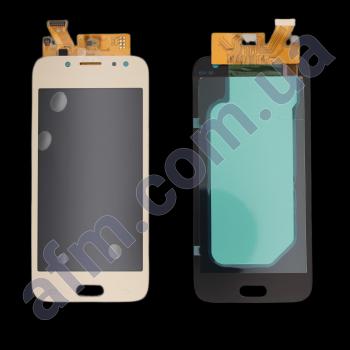 Дисплей Samsung J530 Galaxy J5 2017 OLED (Small LCD) золотий