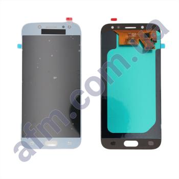 Дисплей Samsung J530 Galaxy J5 2017 OLED блакитний