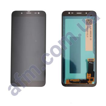 Дисплей Samsung J600 Galaxy J6 2018 INCELL чорний
