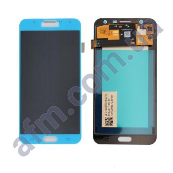 Дисплей Samsung J700H/ DS Galaxy J7/ J700F/ J700M INCELL білий