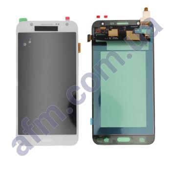 Дисплей Samsung J700H Galaxy J7 2015 OLED білий!