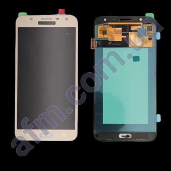 Дисплей Samsung J701 Galaxy J7 Neo 2017 OLED золотий