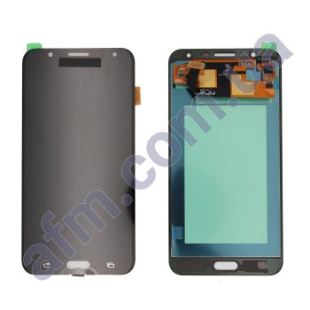 Дисплей Samsung J701 Galaxy J7 Neo 2017 OLED чорний