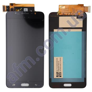 Дисплей Samsung J710F/ J710H Galaxy J7 2016 INCELL чорний