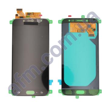 Дисплей Samsung J730 Galaxy J7 2017 OLED чорний