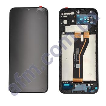 Дисплей Samsung M146 Galaxy M14 2023 чорний + рамка