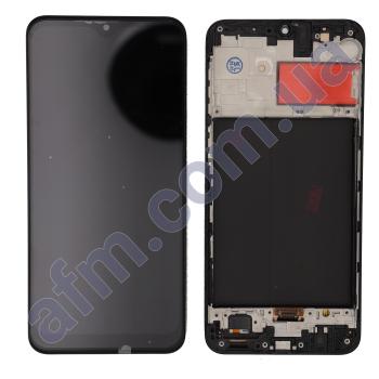 Дисплей Samsung M215F Galaxy M21/ M305F/ M315F TFT INCELL чёрный + рамка