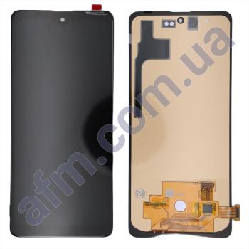 Дисплей Samsung N770 Galaxy Note 10 Lite OLED (Small LCD) чорний