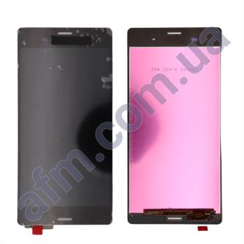 Дисплей Sony D6603 Xperia Z3/ D6643/ D6653 Xperia Z3 чорний