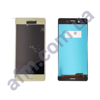 Дисплей Sony F5121 Xperia X/ F5122/ F8131/ F8132 золотий!