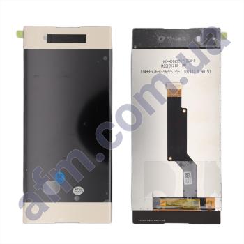 Дисплей Sony G3112 Xperia XA1 Dual/ G3116/ G3121/ G3125 золотий