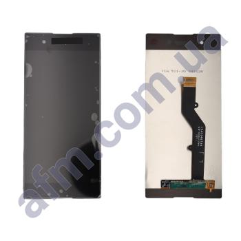 Дисплей Sony G3412 Xperia XA1 Plus Dual чорний