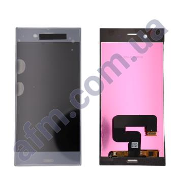 Дисплей Sony G8341 Xperia XZ 1/ G8342 синій