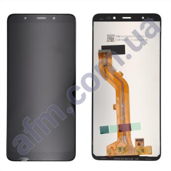 Дисплей Tecno Pop 4 (BC2)/ Tecno Pop 4 (BC2c) чорний