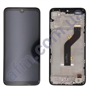 Дисплей Tecno Pop 5 (BD2P/ BD2PD) чорний + рамка