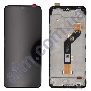 Дисплей Tecno Pop 5 LTE (BD4I) чорний + рамка