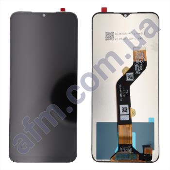 Дисплей Tecno Pop 6 Pro BE8/ Infinix Hot 12 Pro чорний