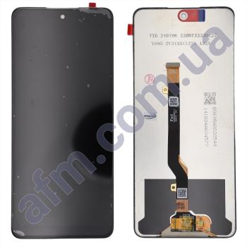 Дисплей Tecno Pova 2 (LE7/ LE7n)/ Pova 3(LF7n)/ Pova 5G/ Infinix Note 10 чорний