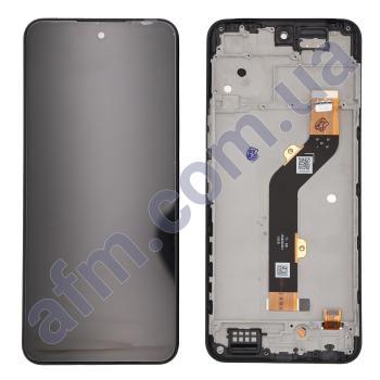 Дисплей Tecno Pova Neo 2 (LG6n) чорний + рамка