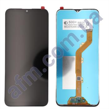 Дисплей Tecno Spark 4 Lite BB4k/ KC8S чорний