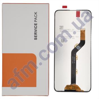 Дисплей Tecno Spark 5/ Spark 5 Pro (KD7)/ Camon 15/ Camon 15 Air чорний оригінал в упаковці