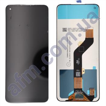 Дисплей Tecno Spark 6 (KE7)/ Camon 16 SE/ Tecno Pova (LD7)/ Infinix Hot 10 чорний