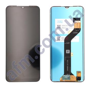 Дисплей Tecno Spark 7 (KF6/ KF6N)/ Tecno Spark 7 Go (KF6m) чорний