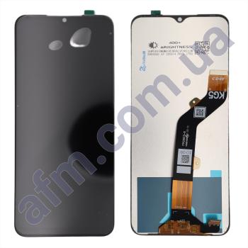 Дисплей Tecno Spark GO 2022 чорний