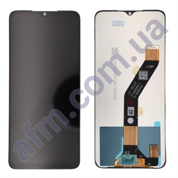 Дисплей Tecno Spark GO 2023 BF7/ Pop 7 BF6/ Spark 10/ Infinix Smart 7 чорний