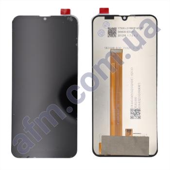 Дисплей Ulefone Note 6/ Note 6P/ Note 6T чорний