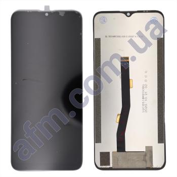 Дисплей Ulefone Note 9/ Note 9P чорний