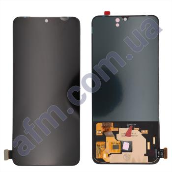 Дисплей Vivo V21 5G/ V21E 5G OLED чорний