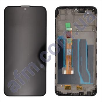 Дисплей Vivo Y11 2019/ Y12/ Y15/ Y17/ Y3/ U3x чорний + рамка