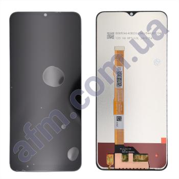 Дисплей Vivo Y12s чорний