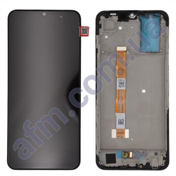 Дисплей Vivo Y21 2021/ Y21s чорний + рамка