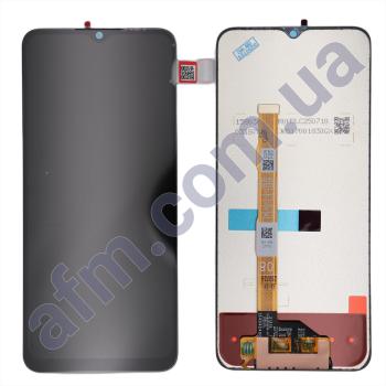 Дисплей Vivo Y33s/ Y55s 5G/ Y74s/ Y76s чёрный