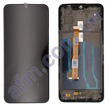 Дисплей Vivo Y52 5G/ Y53s 5G чорний + рамка!