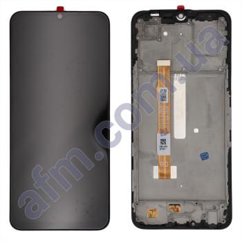 Дисплей Vivo Y55 5G чорний + рамка!