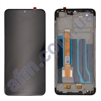 Дисплей Vivo Y91/ Y91C/ Y91i/ Y93/ Y95/ Y1S чорний + рамка